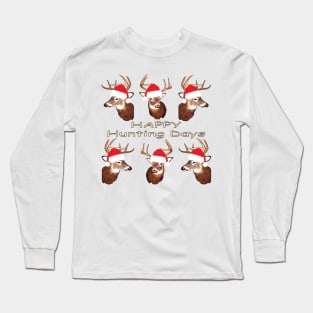 Christmas design, Hunter gifts, hunting, This Is My Brain Come Hunting Season Long Sleeve T-Shirt